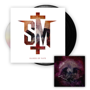 Hands Of Fate Vinyl (w/ CD Insert) Heavyweight LP by Savage Messiah