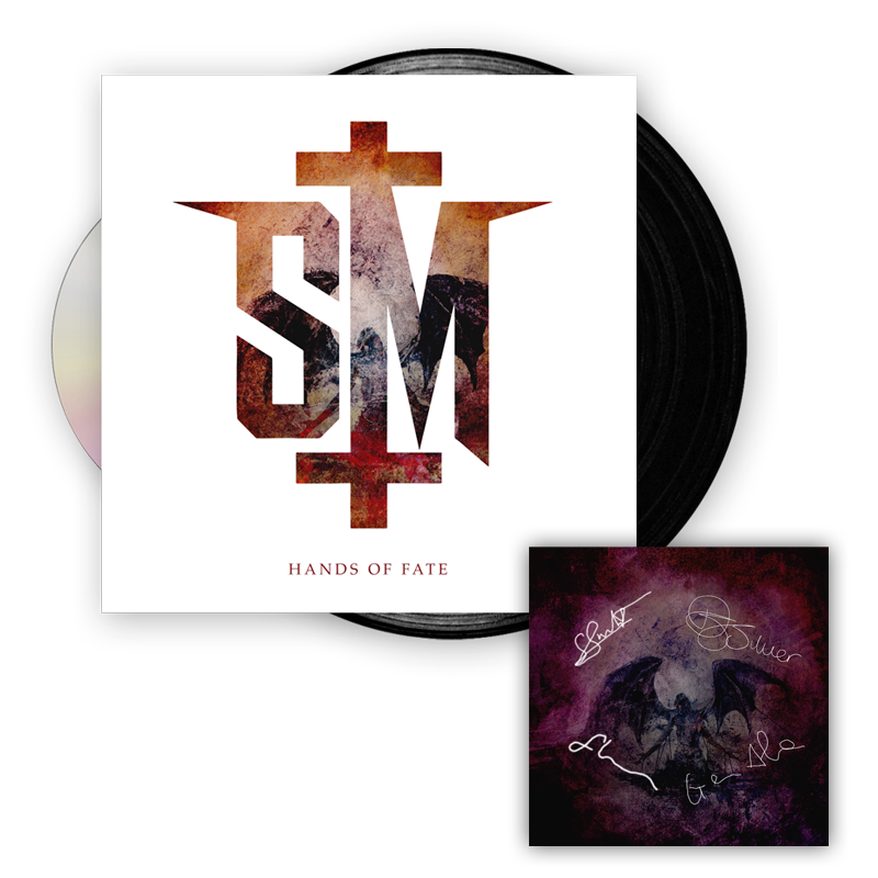 Hands Of Fate Vinyl (w/ CD Insert) Heavyweight LP by Savage Messiah