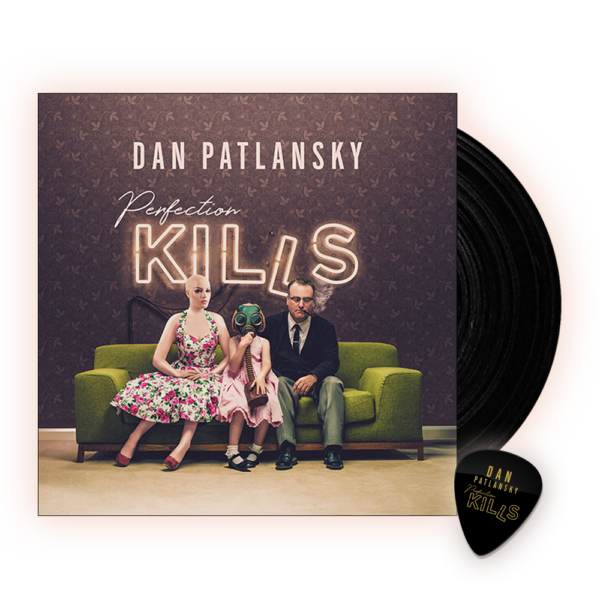 Perfection Kills LP - Dan Patlanksky