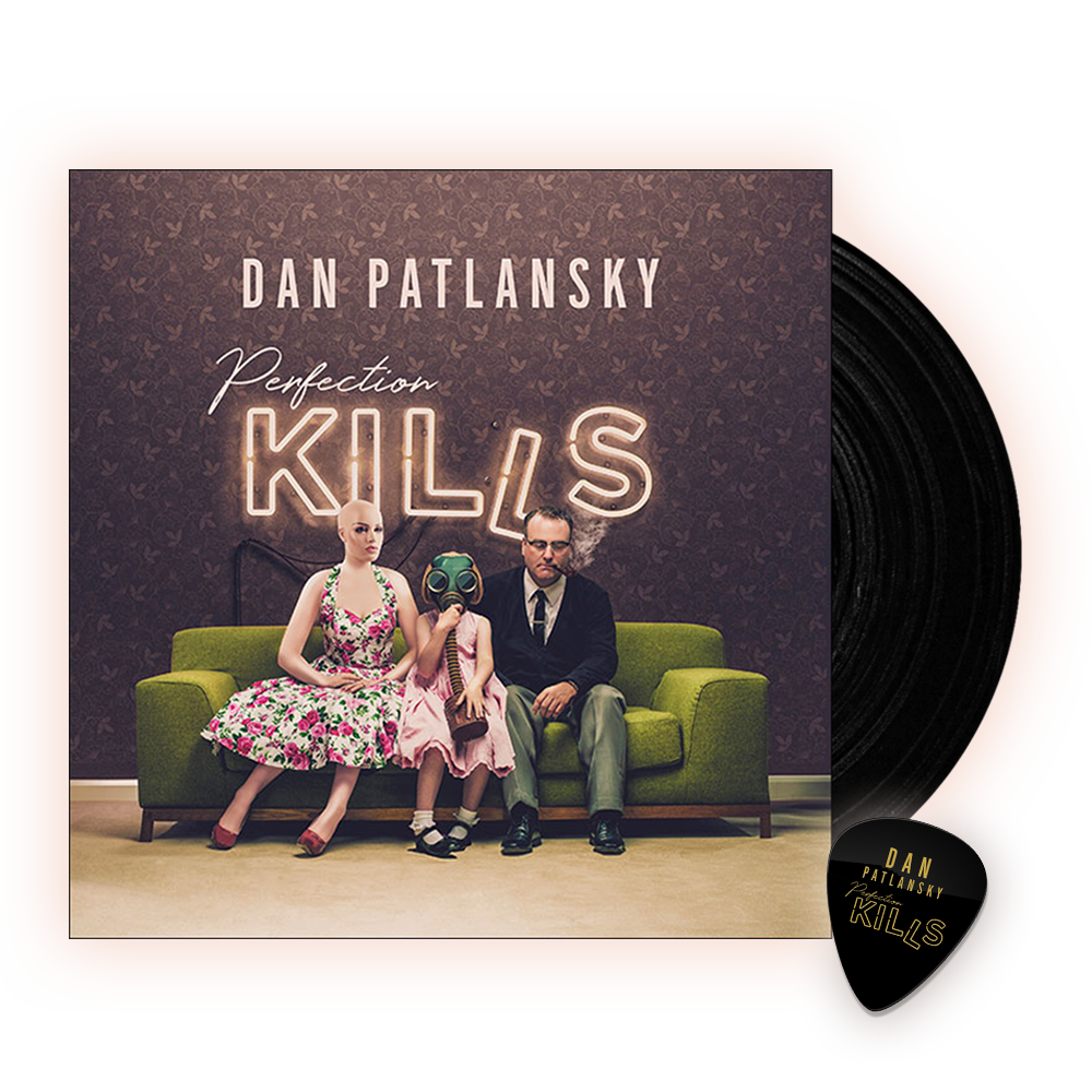 Perfection Kills LP by Dan Patlanksky