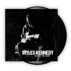 Year Of The Tiger Black LP by Myles Kennedy