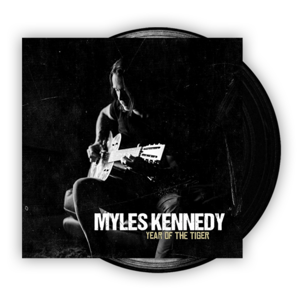 Year Of The Tiger Black LP by Myles Kennedy