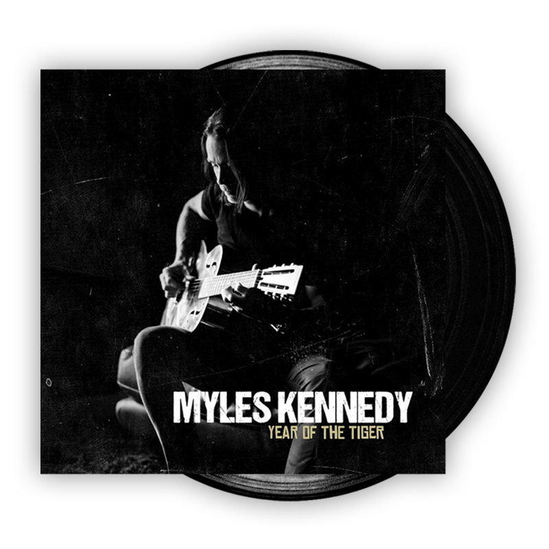 Year Of The Tiger Black LP by Myles Kennedy