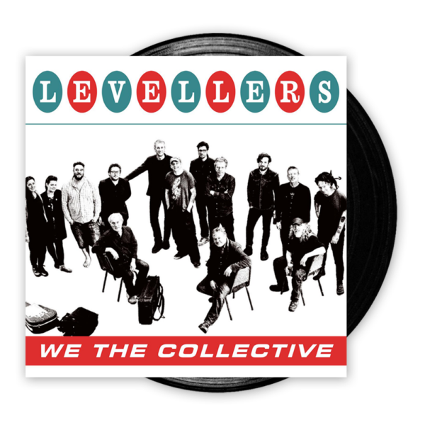 We The Collective Black LP by The Levellers
