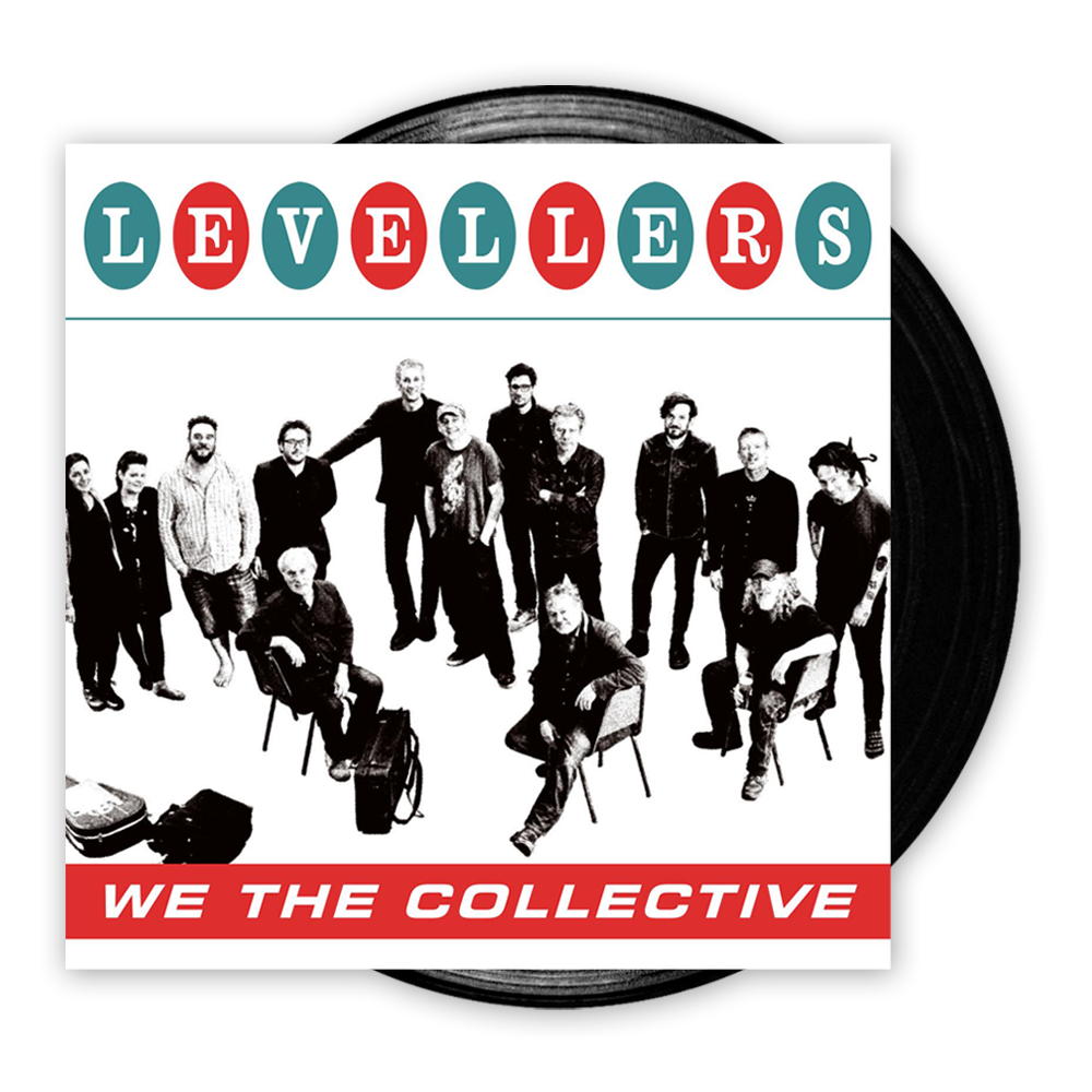 We The Collective Black LP by The Levellers