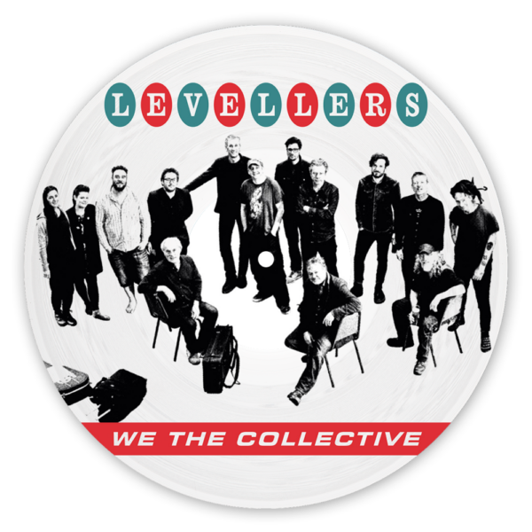 We The Collective Picture Disc LP by The Levellers