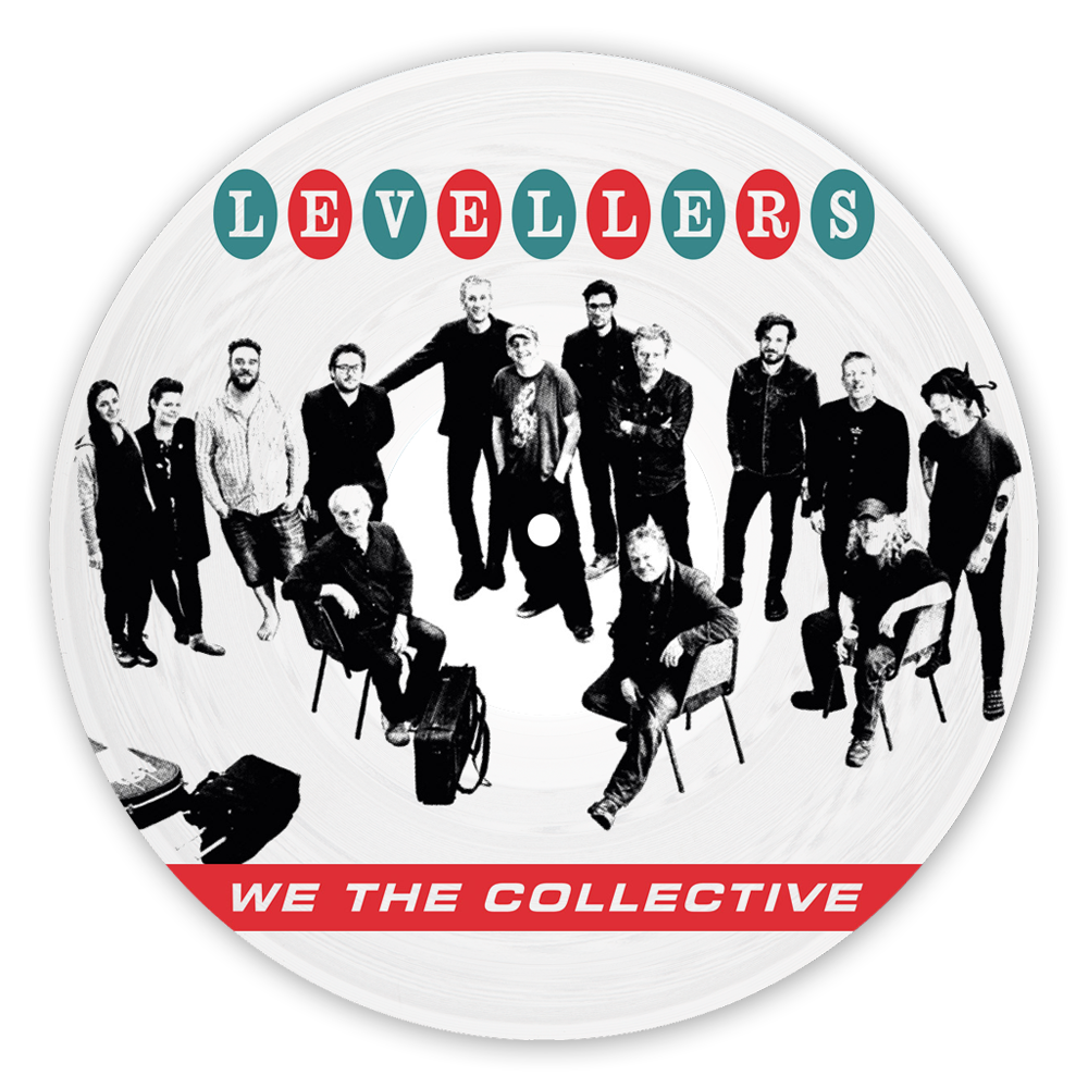 We The Collective Picture Disc LP by The Levellers