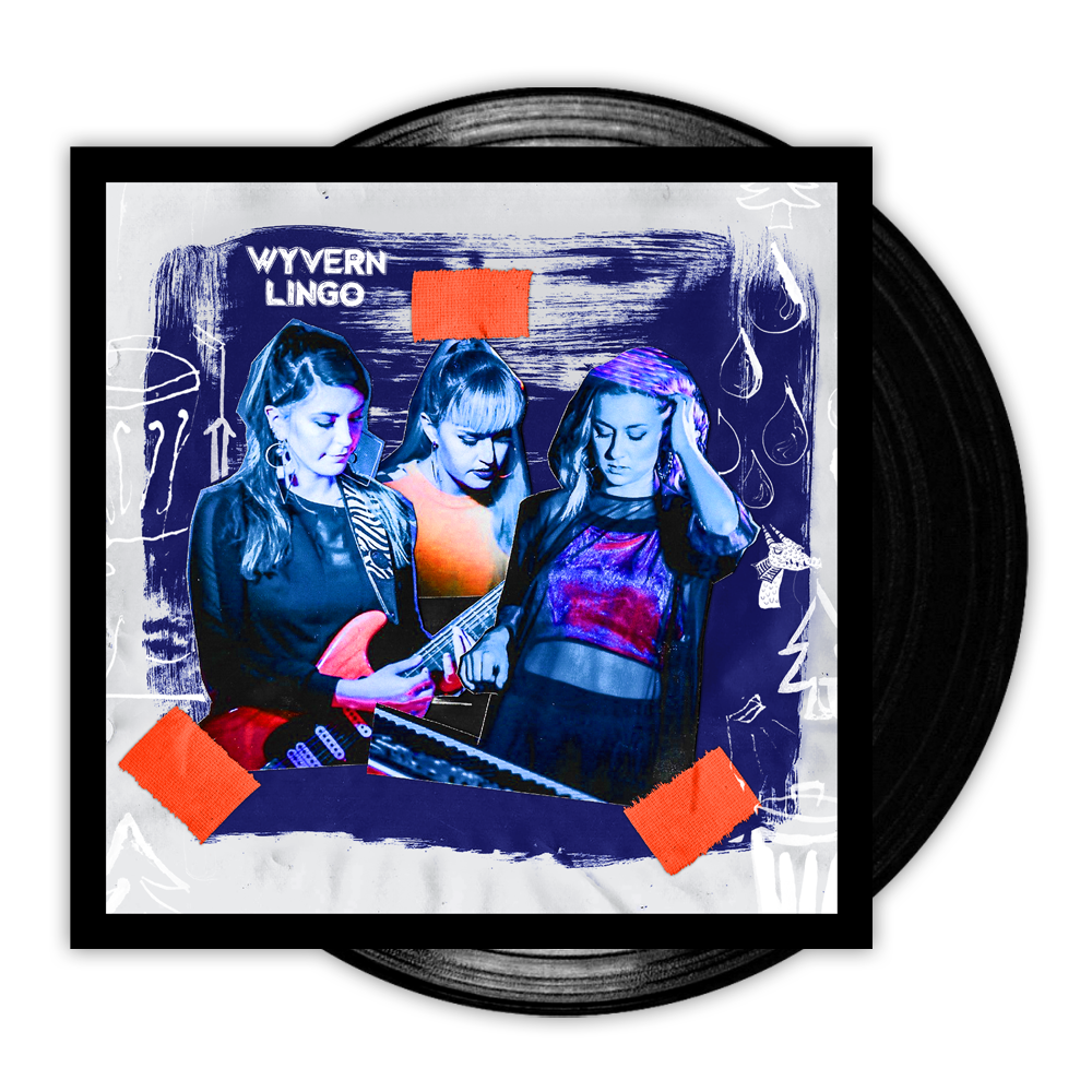 Wyvern Lingo Vinyl LP LP by Wyvern Lingo
