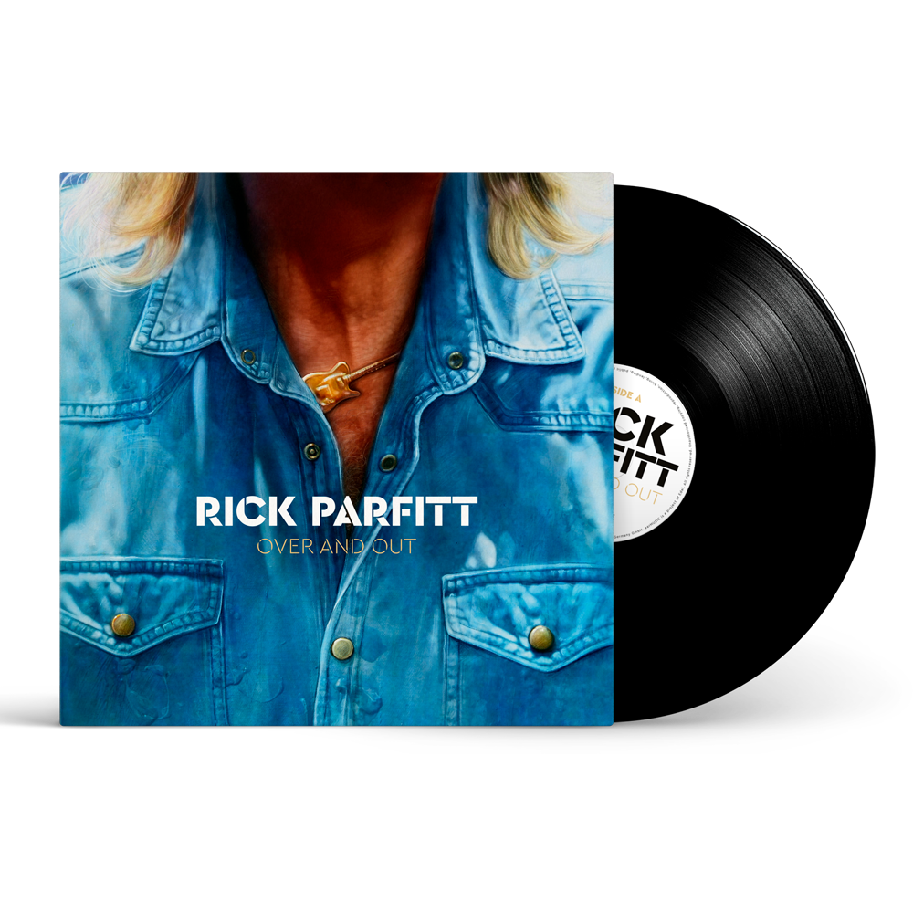 Over And Out Heavyweight LP by Rick Parfitt