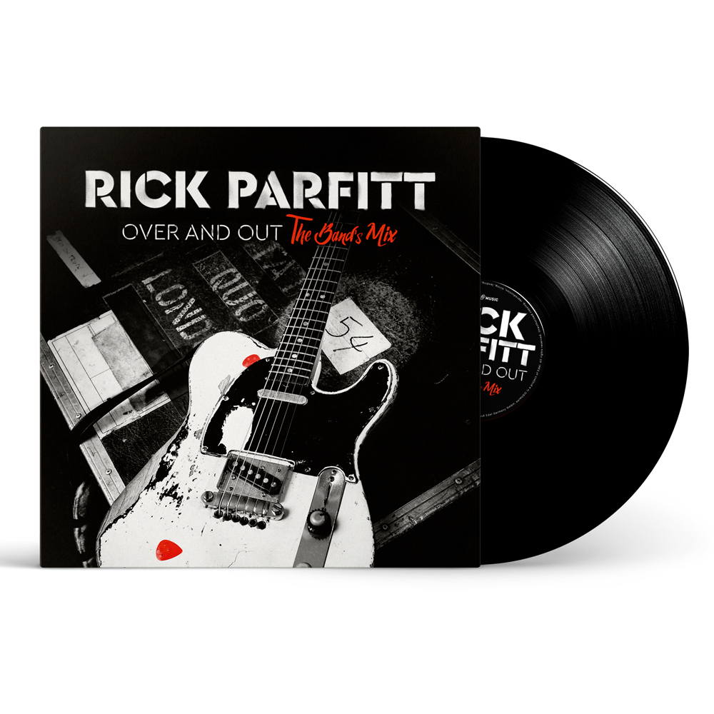 Over And Out - The Bands Mix Ltd Edition Heavyweight LP by Rick Parfitt