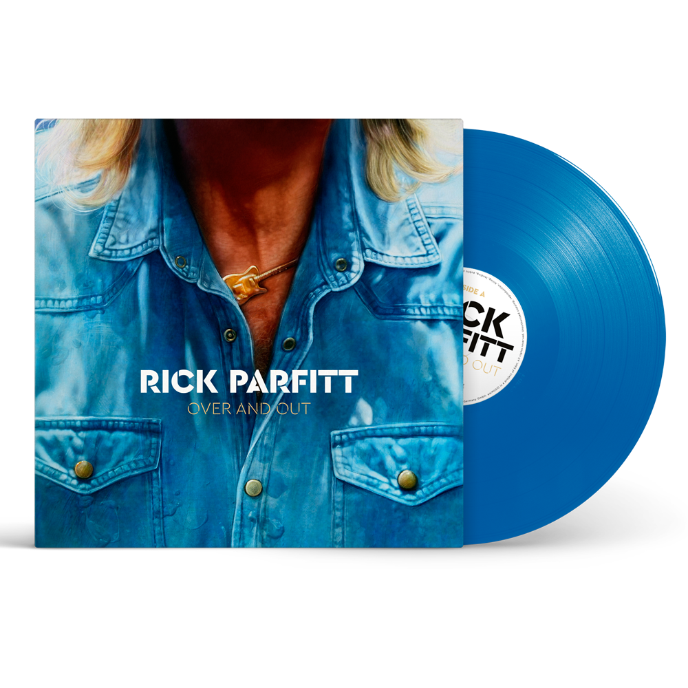 Over And Out (Ltd Edition Exclusive Blue Vinyl) Heavyweight LP by Rick Parfitt