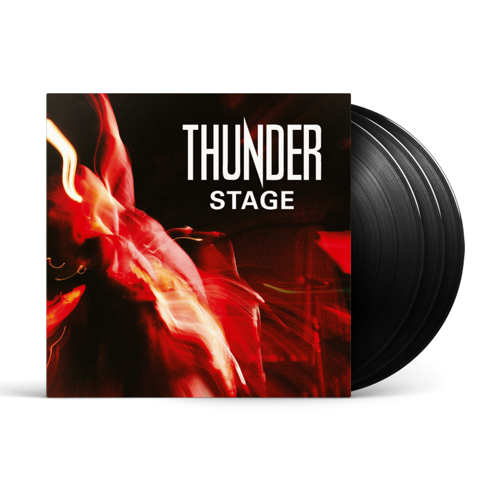 Stage Triple Heavyweight LP by Thunder