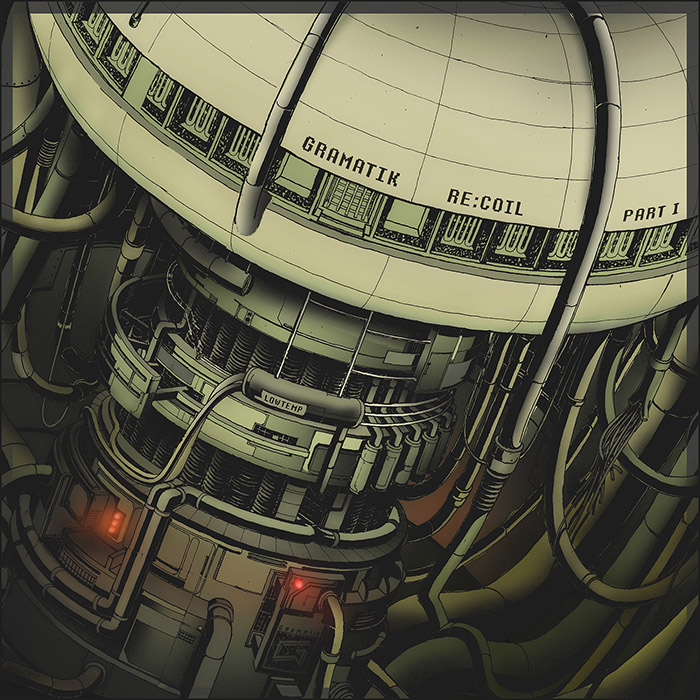 Re:Coil Part I 12 Inch by Gramatik