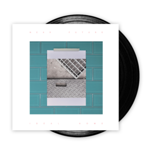 Ideal Home (Signed) LP by Near Future