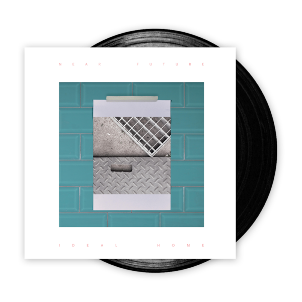 Ideal Home (Signed) LP by Near Future