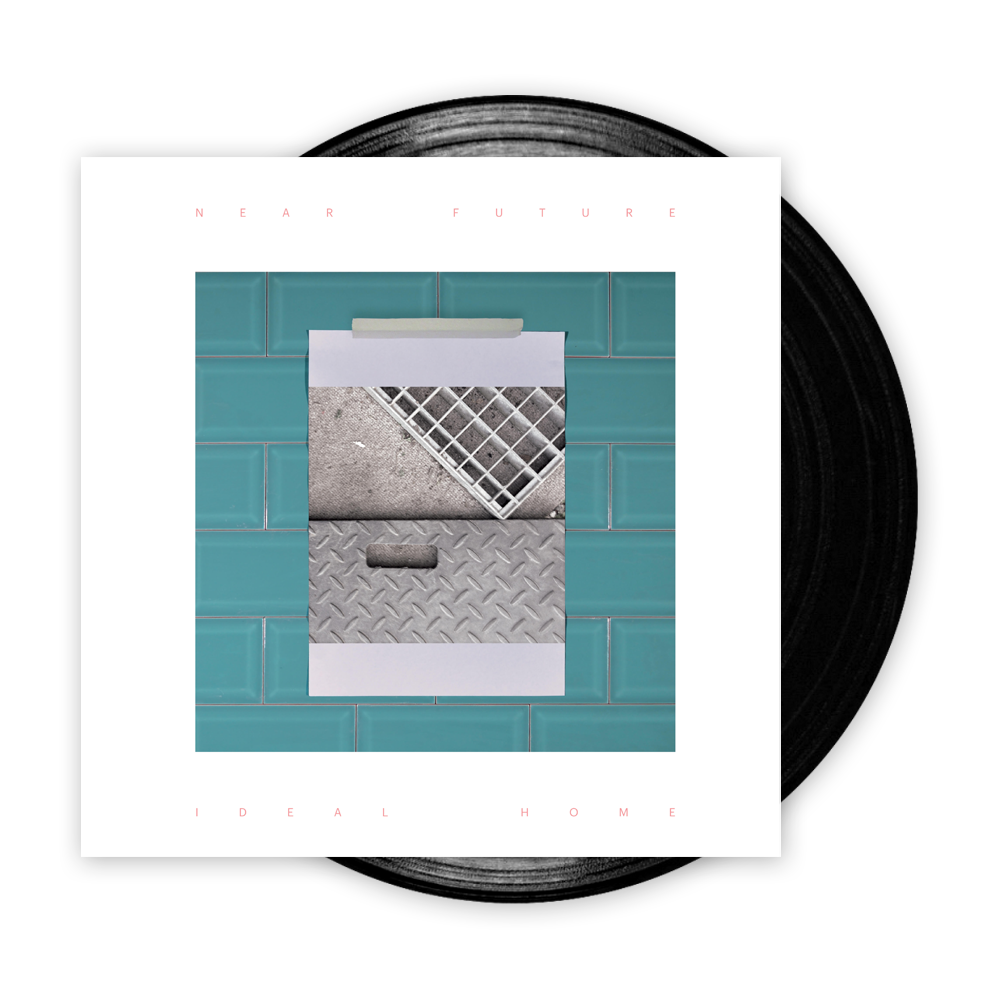 Ideal Home (Signed) LP by Near Future