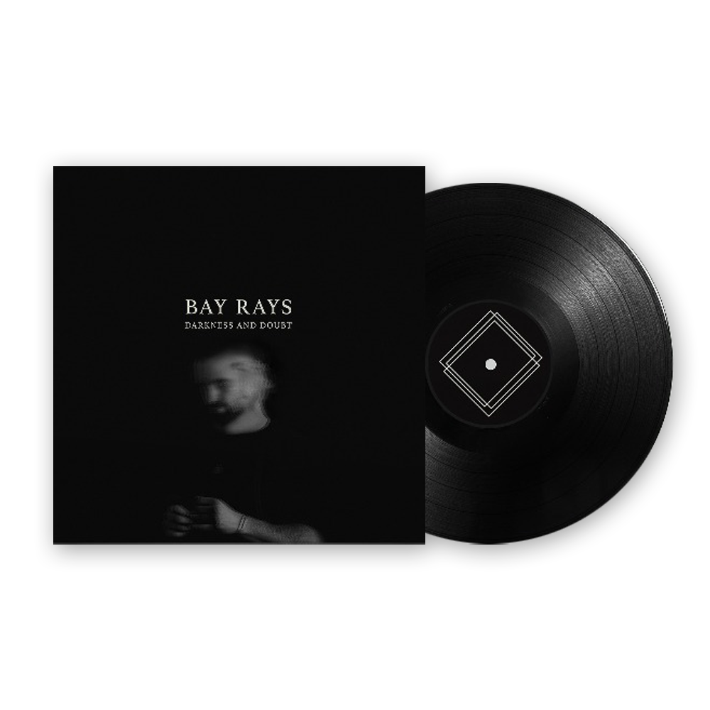 Darkness And Doubt (Signed) 12 Inch by The Bay Rays