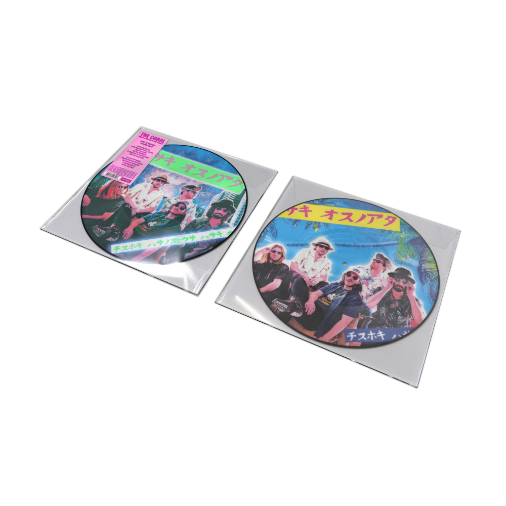 Move Through The Dawn Picture Disc LP by The Coral