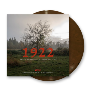 1922 (Original Motion Picture Soundtrack) Hardwood Coloured LP by Mike Patton