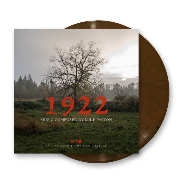 1922 (Original Motion Picture Soundtrack) Hardwood Coloured LP by Mike Patton
