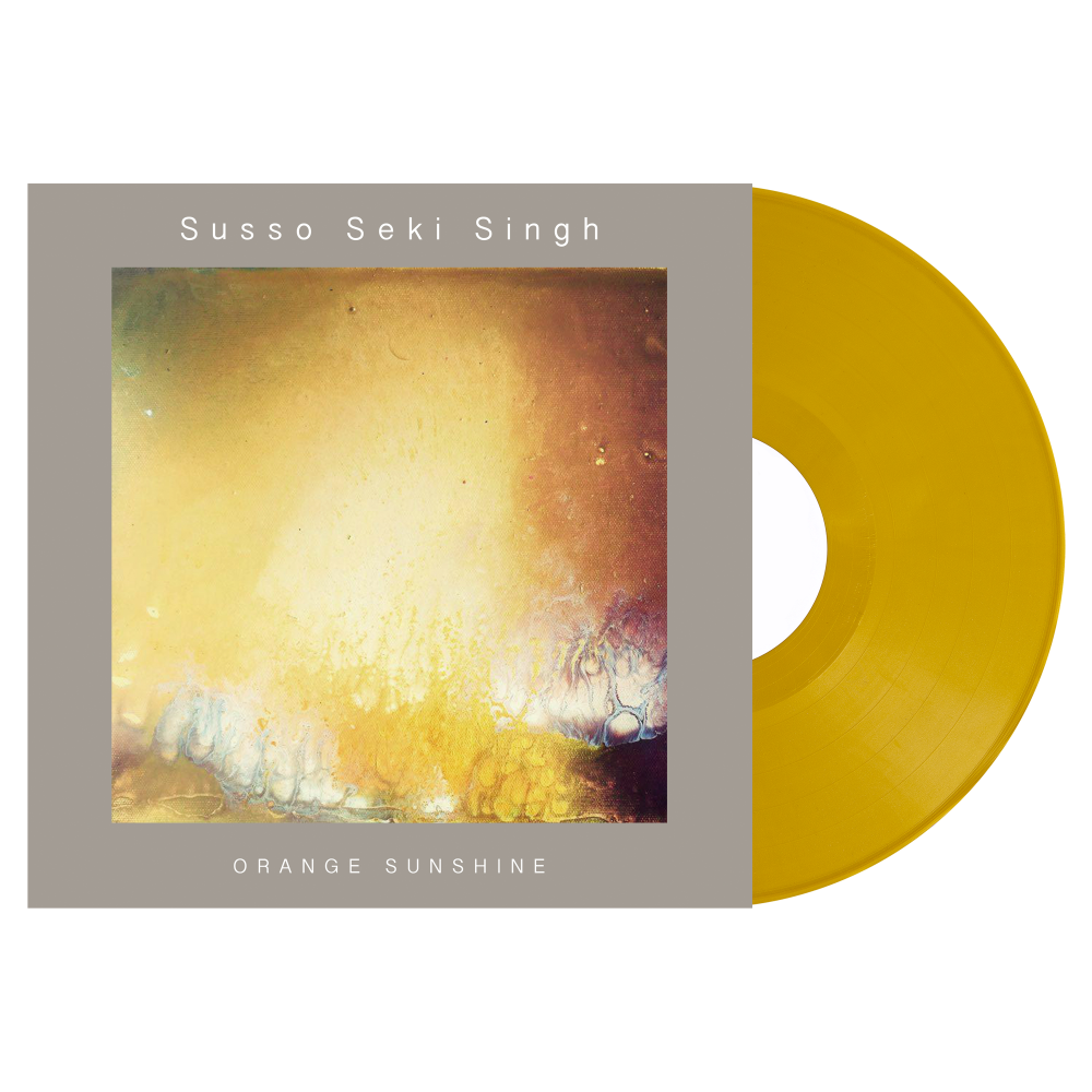 Orange Sunshine  LP by Susso Seki Singh