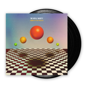 Course Of The Satellite LP - The Vryll Society