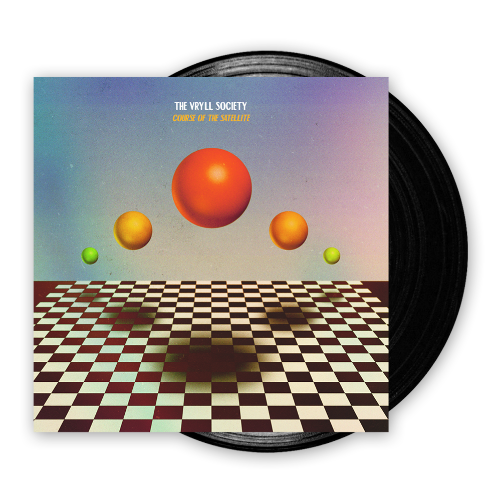 Course Of The Satellite LP by The Vryll Society