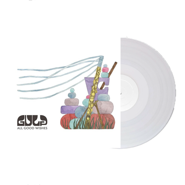 All Good Wishes Coloured (Signed) LP by Gulp