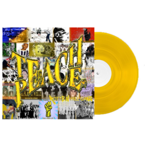 Teach Peace Gold LP - Rotten Hill Gang