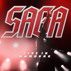Live in Hamburg Double LP - SAGA