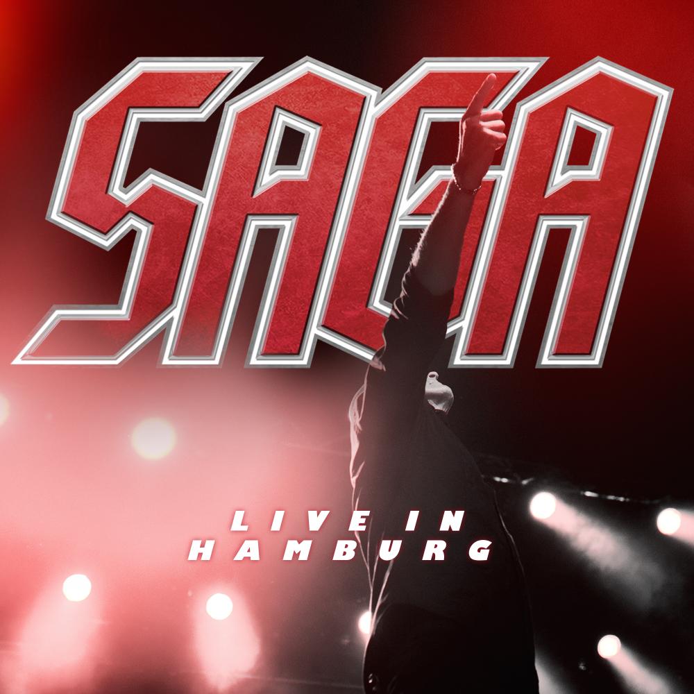 Live in Hamburg Double LP by SAGA