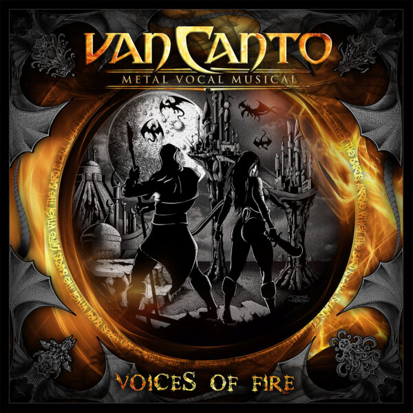 Voices Of Fire LP by Van Canto