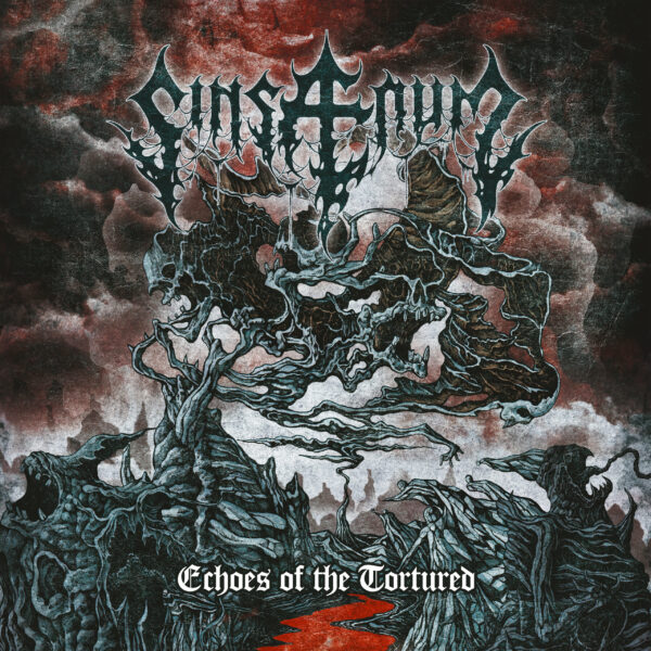 Echoes Of The Tortured Double LP by Sinsaenum