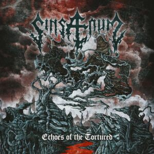Echoes Of The Tortured Double LP by Sinsaenum