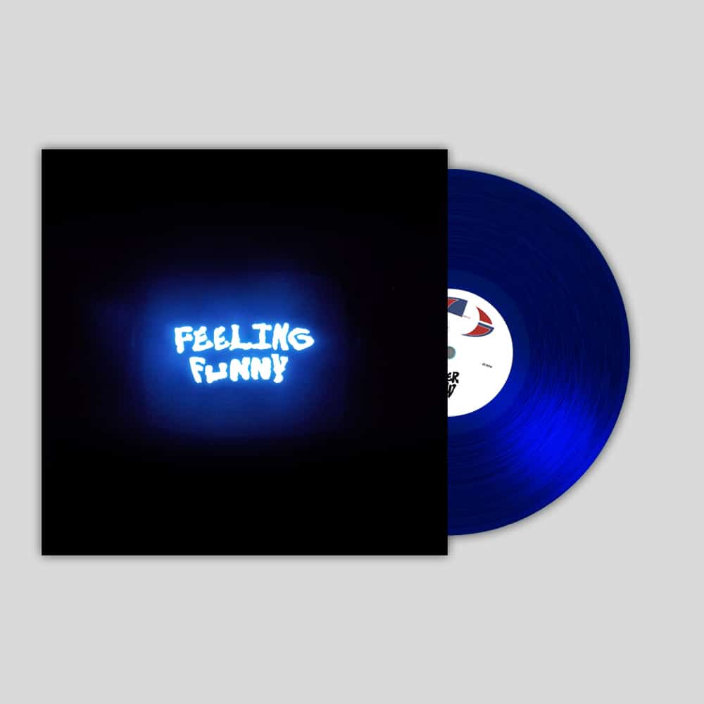 Feeling Funny / Bumpy Faces (Signed) 7 Inch by Rubber Jaw