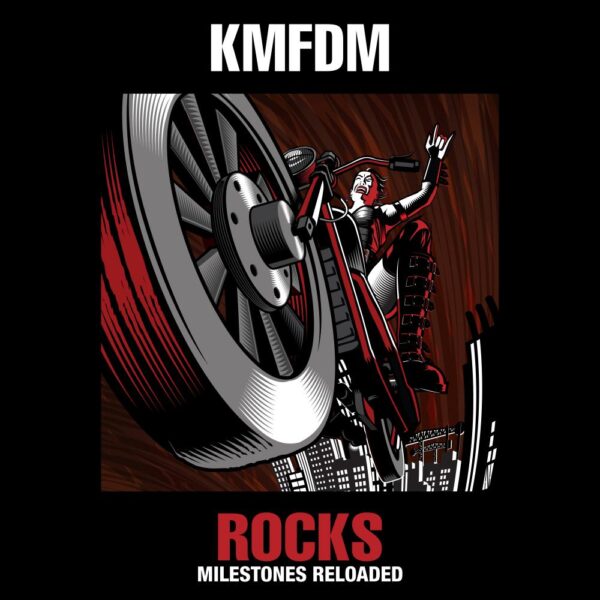 Rocks - Milestones Reloaded Double LP by KMFDM