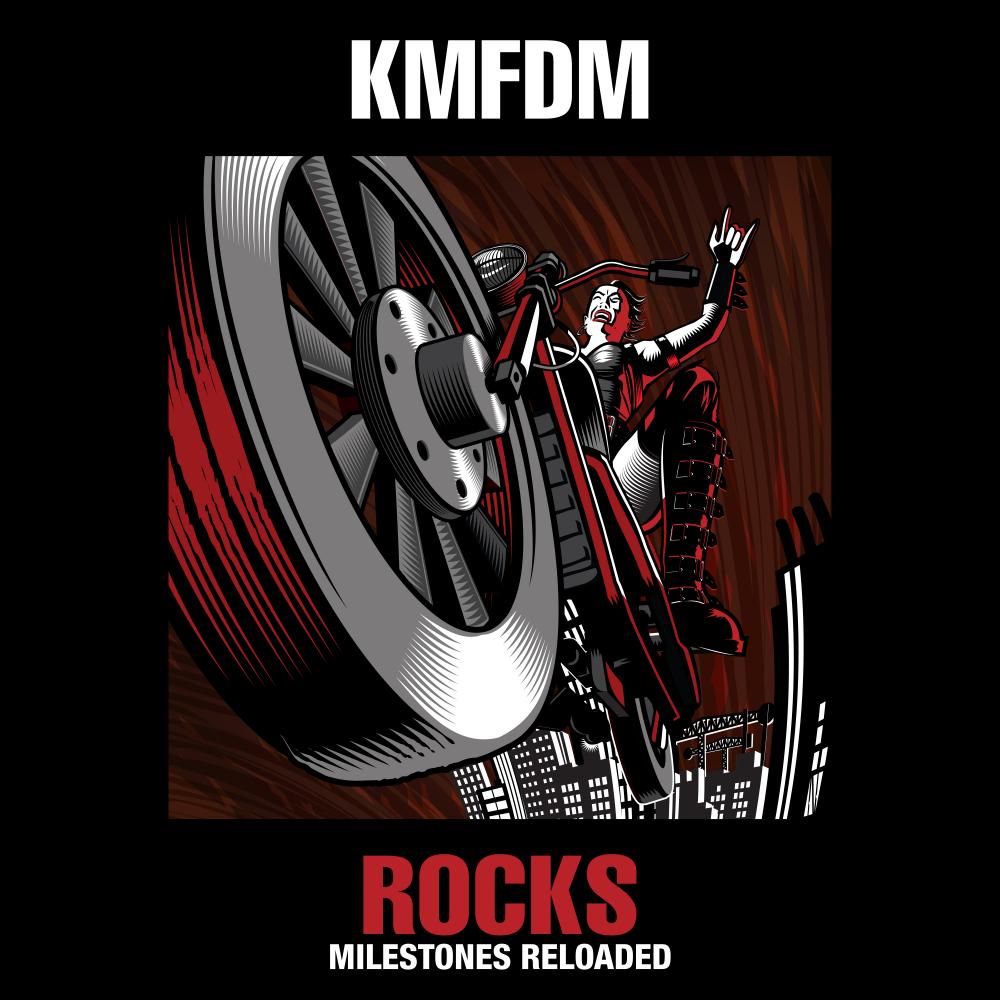 Rocks - Milestones Reloaded Double LP by KMFDM