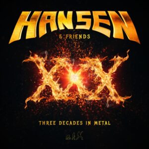 XXX - Three Decades In Metal Double LP by Kai Hansen