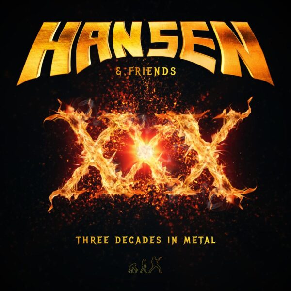 XXX - Three Decades In Metal Double LP by Kai Hansen