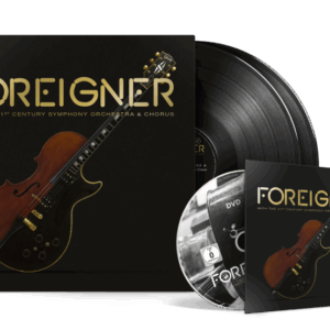 With the 21st Century Symphony Orchestra & Chorus (2LP + DVD) Double Heavyweight LP by Foreigner
