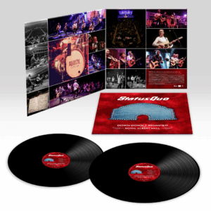 Down Down & Dignified At The Royal Albert Hall Heavyweight LP by Status Quo