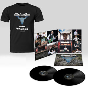 Down Down & Dirty Double Vinyl + DVD + T-Shirt by Status Quo