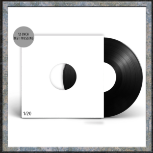 BBC Bob Harris Sessions Test Pressing 12 Inch by Nazareth