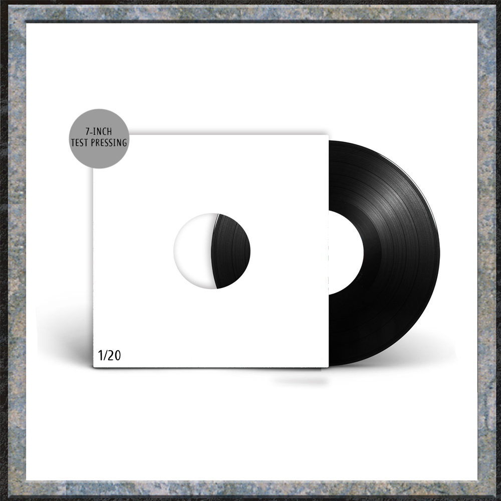 This Flight Tonight Shanghai d In Shanghai Test Pressing 7 Inch by Nazareth