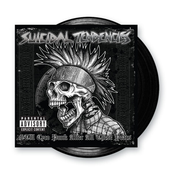 Still Cyco Punk After All These Years LP by Suicidal Tendencies