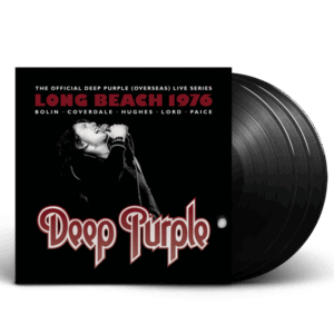 Long Beach 1976 Triple LP by Deep Purple