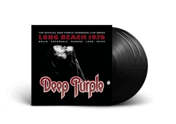 Long Beach 1976 Triple LP by Deep Purple