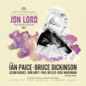 Celebrating Jon Lord - The Rock Legend Vol.1 12 Inch by Jon Lord