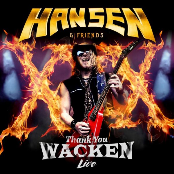Thank You Wacken Double LP by Kai Hansen