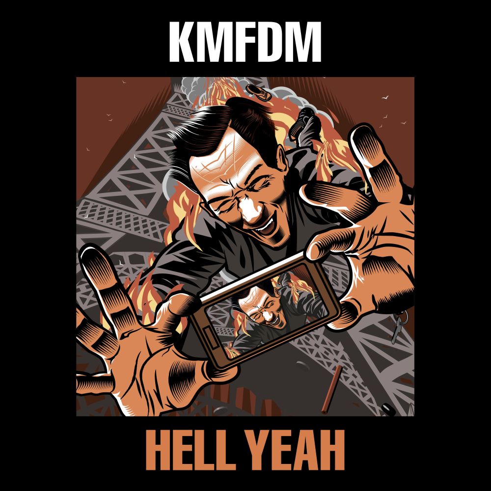 HELL YEAH 12 Inch by KMFDM